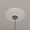 Ekena Millwork Baltimore Ceiling Medallion (Canopies up to 5 1/2"), 15 3/8"OD x 4 1/4"ID x 1 1/2"P, Primed White CM15BA - alternate 6